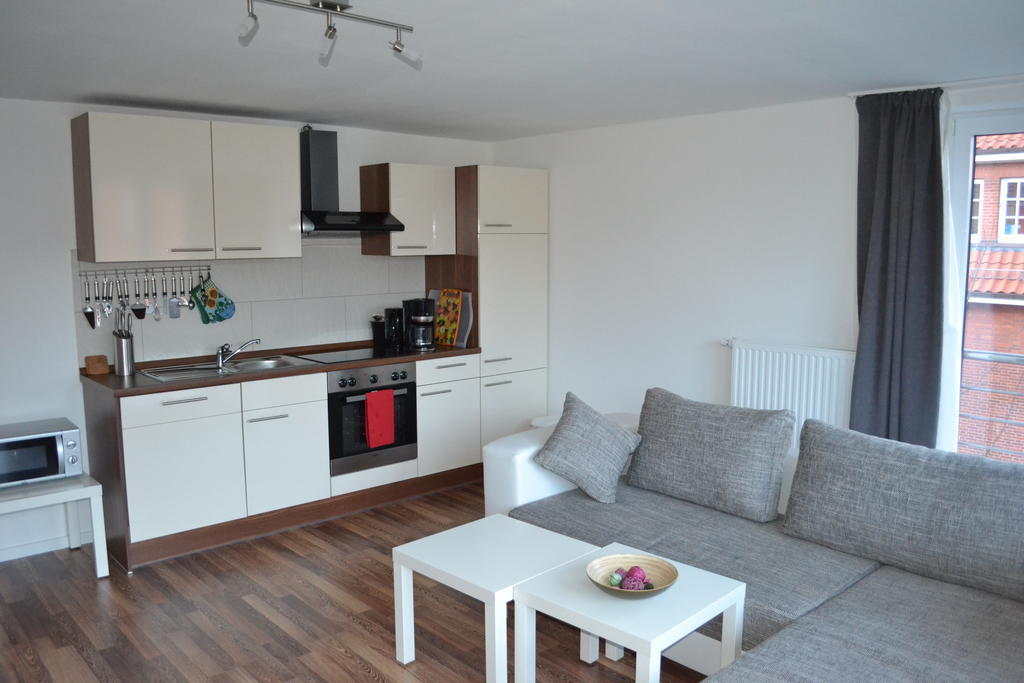 Appartement Fehnferien à Rhauderfehn Extérieur photo