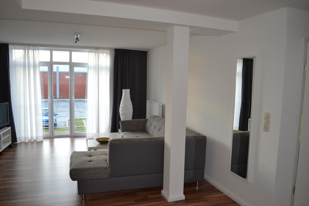 Appartement Fehnferien à Rhauderfehn Extérieur photo