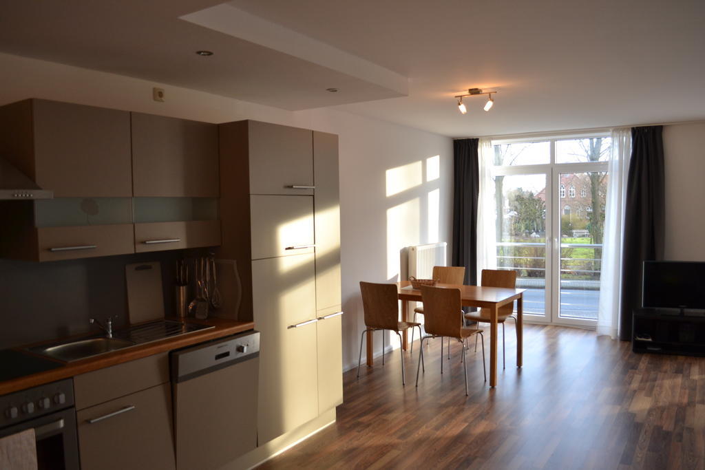 Appartement Fehnferien à Rhauderfehn Extérieur photo
